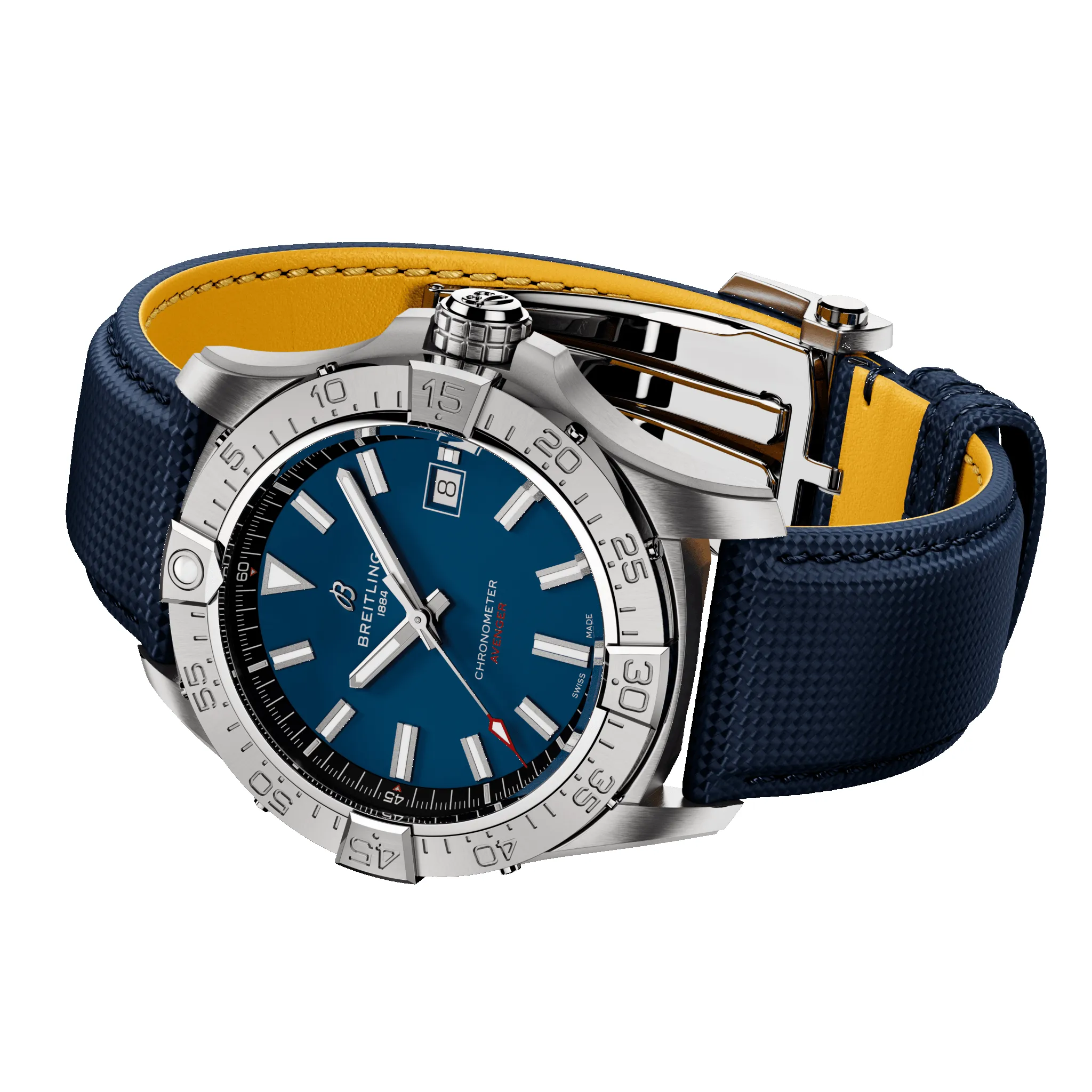Breitling Avenger Automatic 42 Blue Watch sold by C.W. Sellors product image thumbnail 3