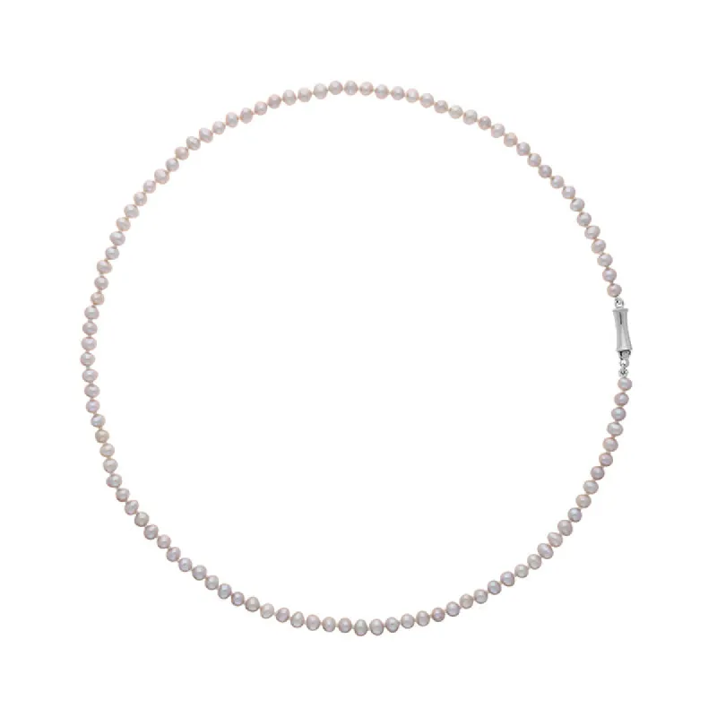 Sterling Silver Freshwater Pearl Necklace D sold by C.W. Sellors