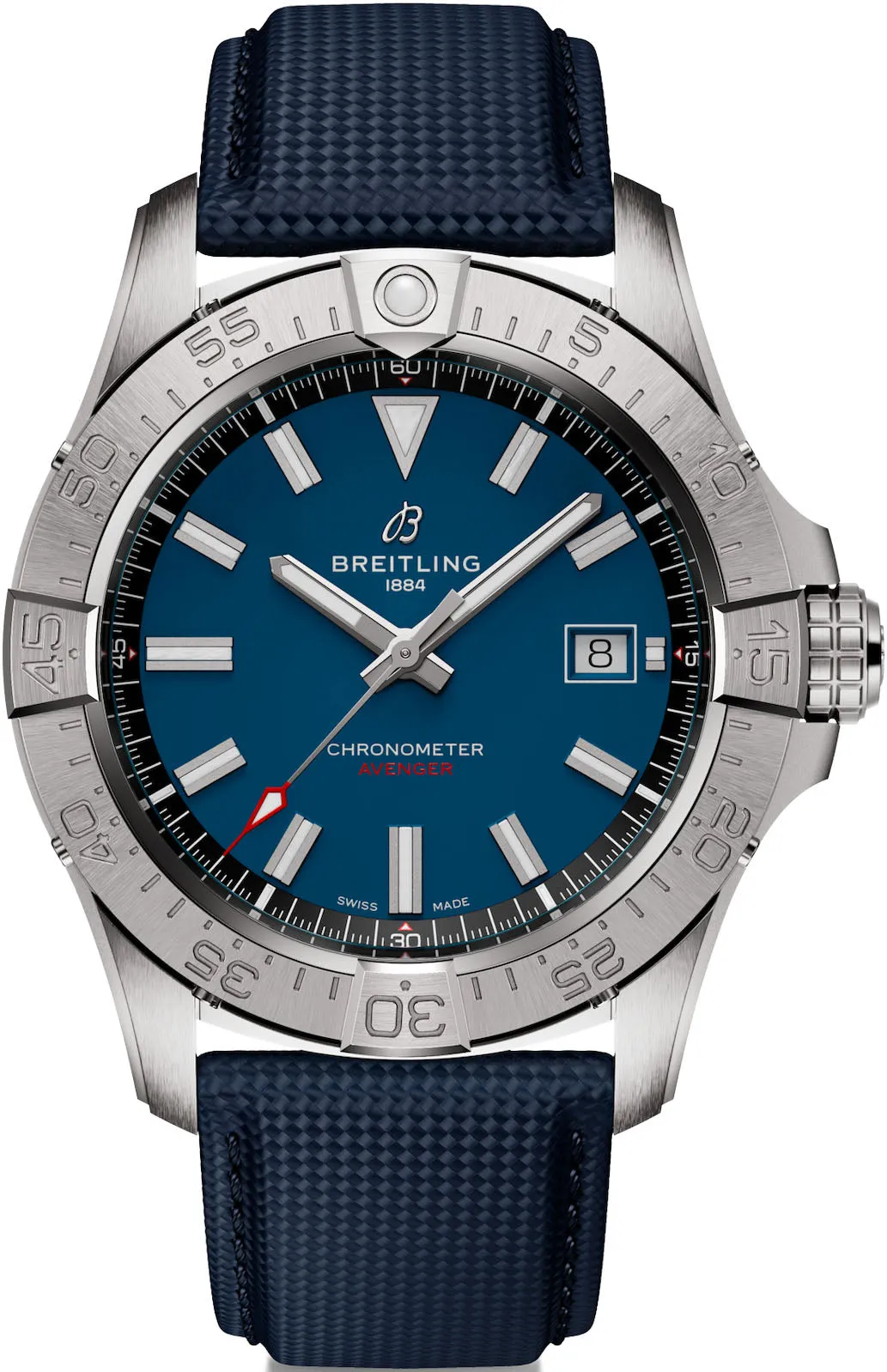 Breitling Avenger Automatic 42 Blue Watch sold by C.W. Sellors