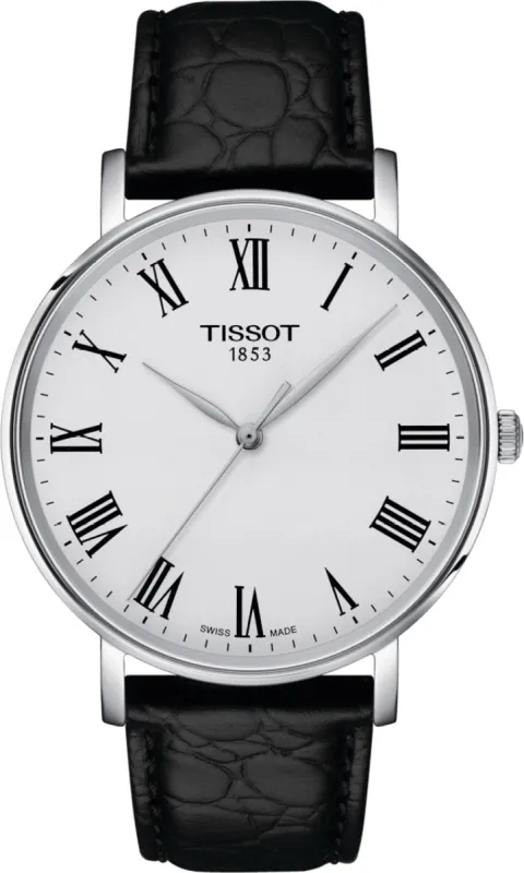 Tissot T-Classic Everytime 40mm Watch sold by C.W. Sellors