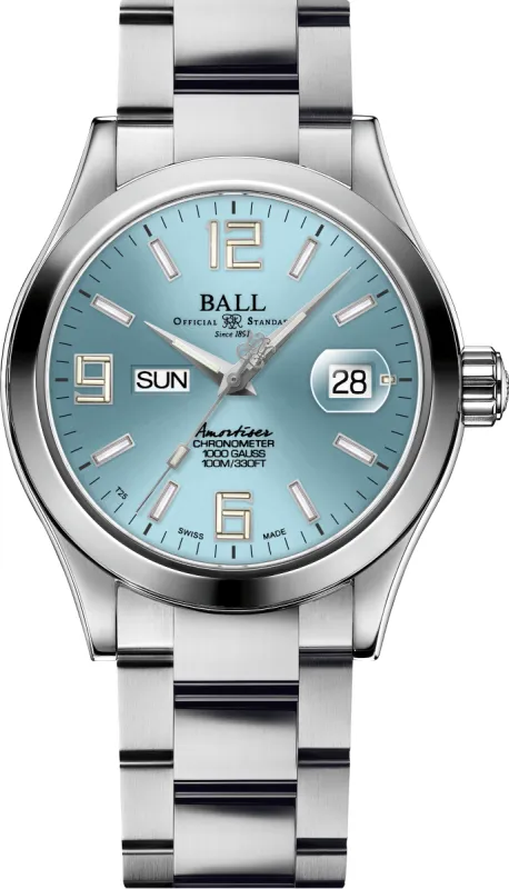Ball Watch Company Engineer III Pioneer II 40mm Limited Edition Watch made by C.W. Sellors