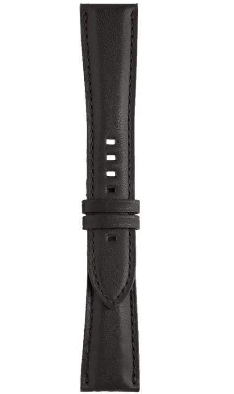 Bell & Ross Strap Vintage BR Black Calfskin Extra Large 20mm sold by C.W. Sellors