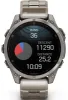 Garmin Fenix 8 47mm Sapphire AMOLED Titanium Bracelet Watch sold by C.W. Sellors