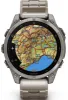 Garmin Fenix 8 47mm Sapphire AMOLED Titanium Bracelet Watch sold by C.W. Sellors