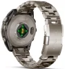 Garmin Fenix 8 47mm Sapphire AMOLED Titanium Bracelet Watch sold by C.W. Sellors