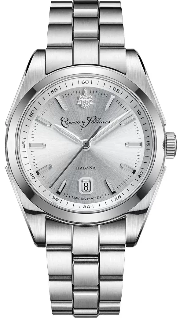 Cuervo y Sobrinos Robusto 1935 Watch sold by C.W. Sellors