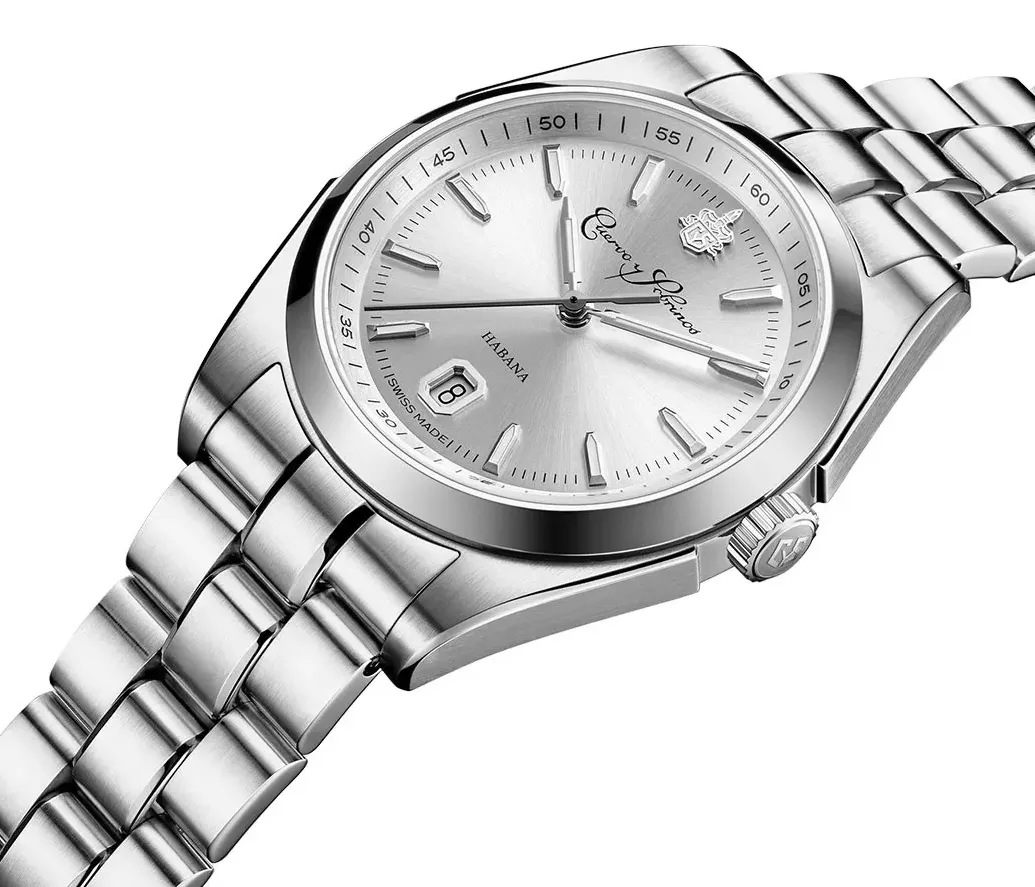 Cuervo y Sobrinos Robusto 1935 Watch sold by C.W. Sellors product image thumbnail 2