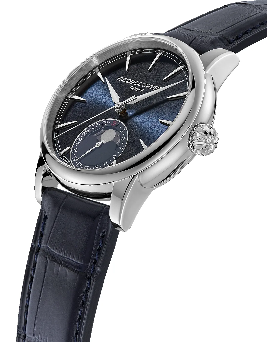 Frederique Constant Manufacture Classic Moonphase Date Watch sold by C.W. Sellors product image thumbnail 2