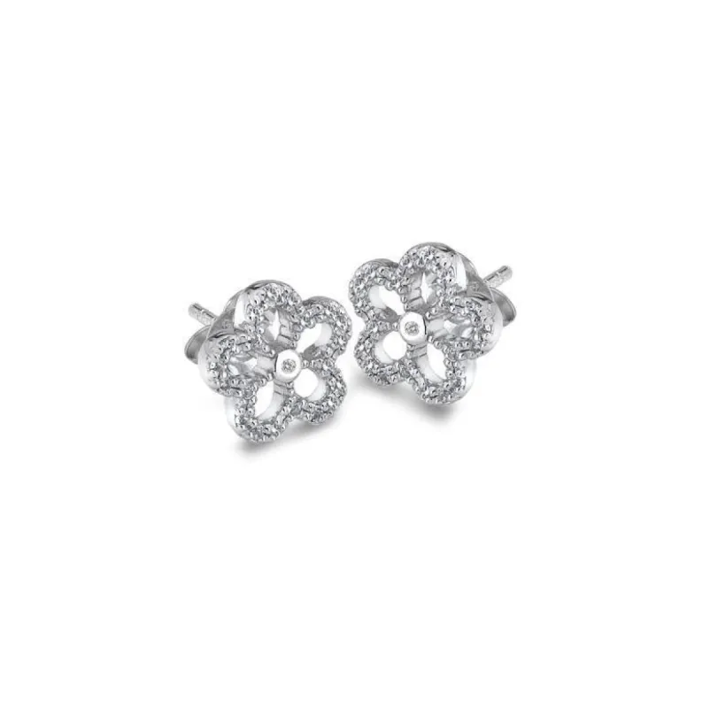 Hot Diamonds Gentle Sterling Silver Earrings D sold by C.W. Sellors
