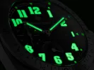 Bremont Terra Nova 40.5 Turning Bezel Black Bracelet Watch sold by C.W. Sellors