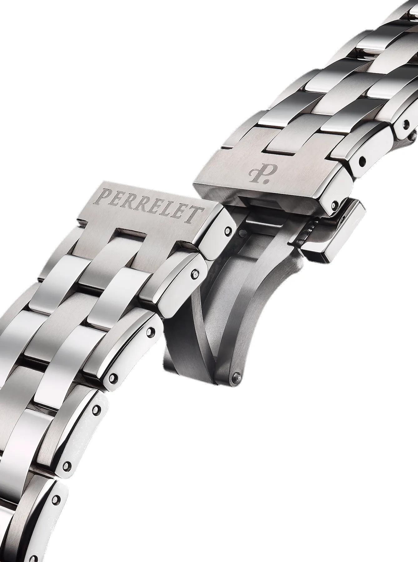 Perrelet Turbine Titanium 41 Black Bracelet Watch sold by C.W. Sellors product image thumbnail 5