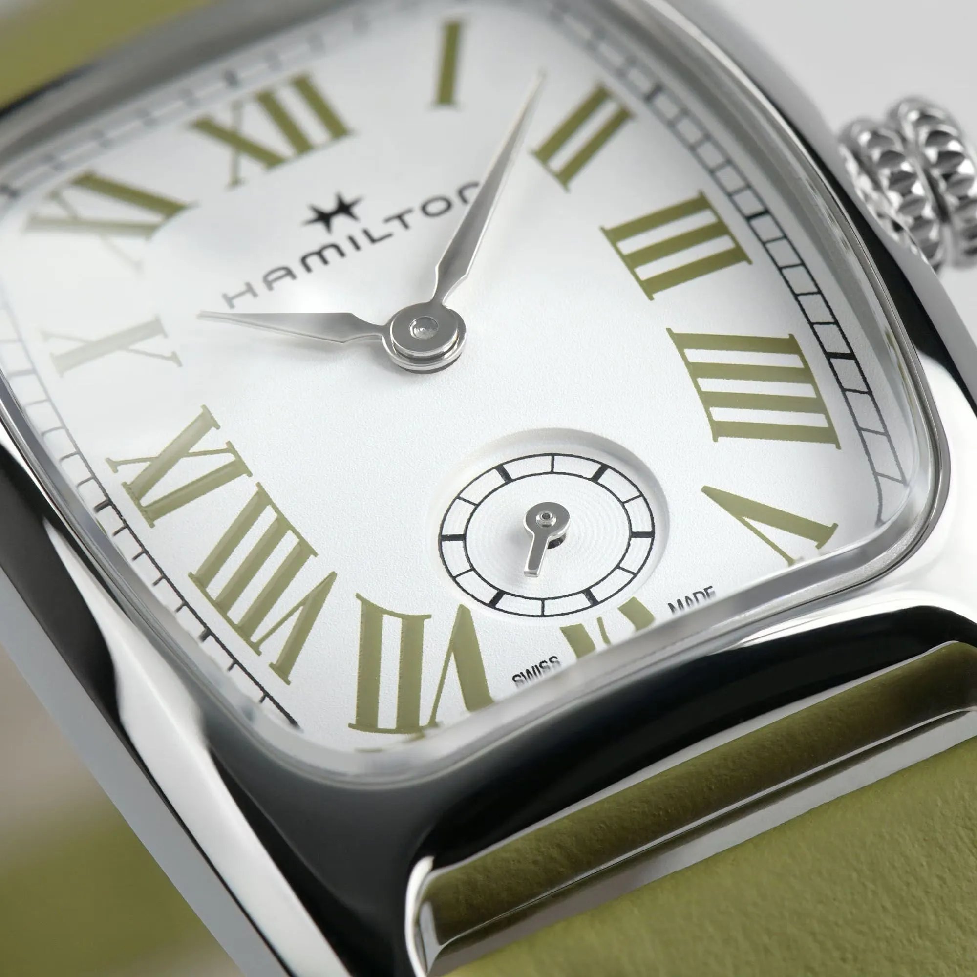 Hamilton Watch American Classic Boulton Small Second sold by C.W. Sellors product image thumbnail 4