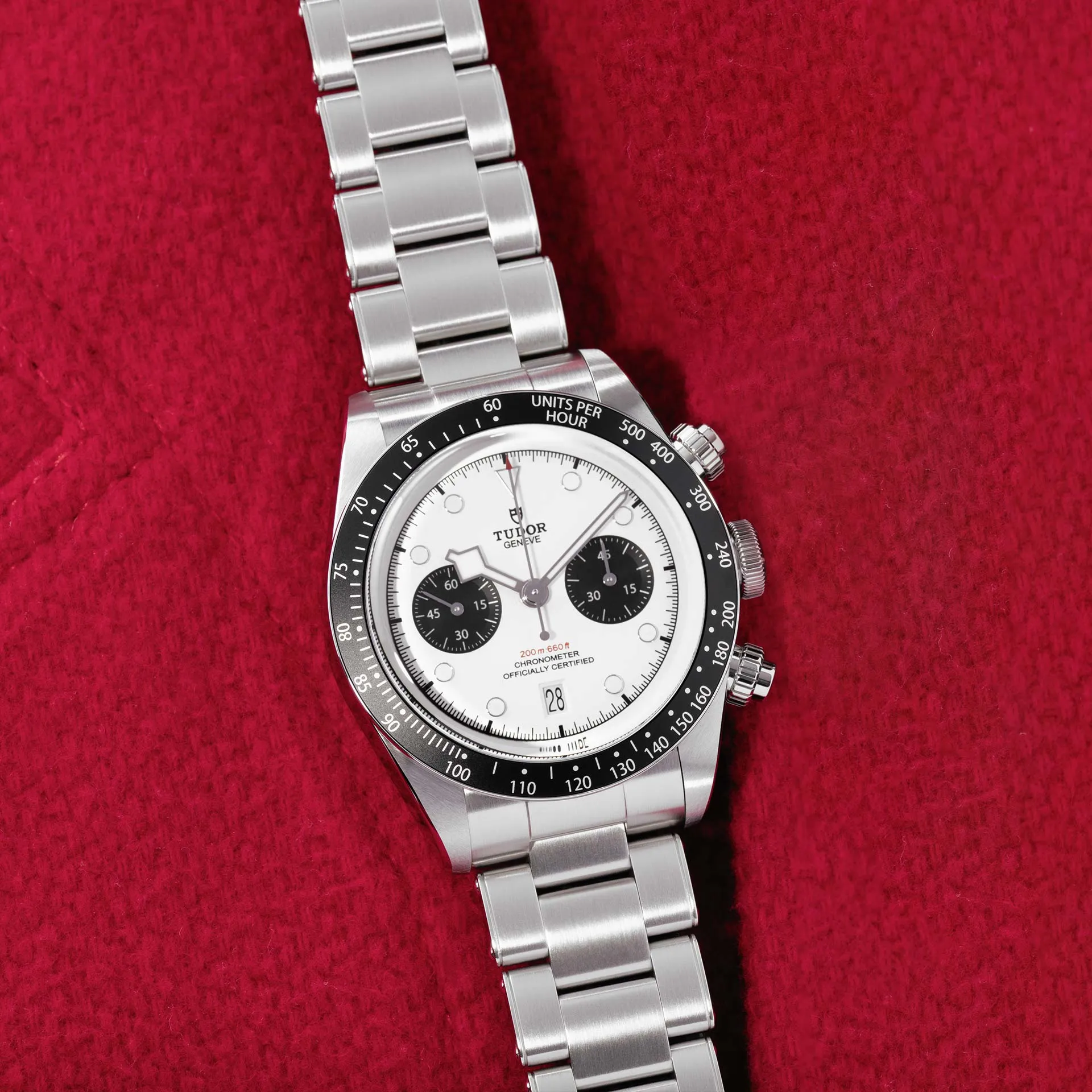 TUDOR Black Bay Chrono Watch D sold by C.W. Sellors product image thumbnail 3