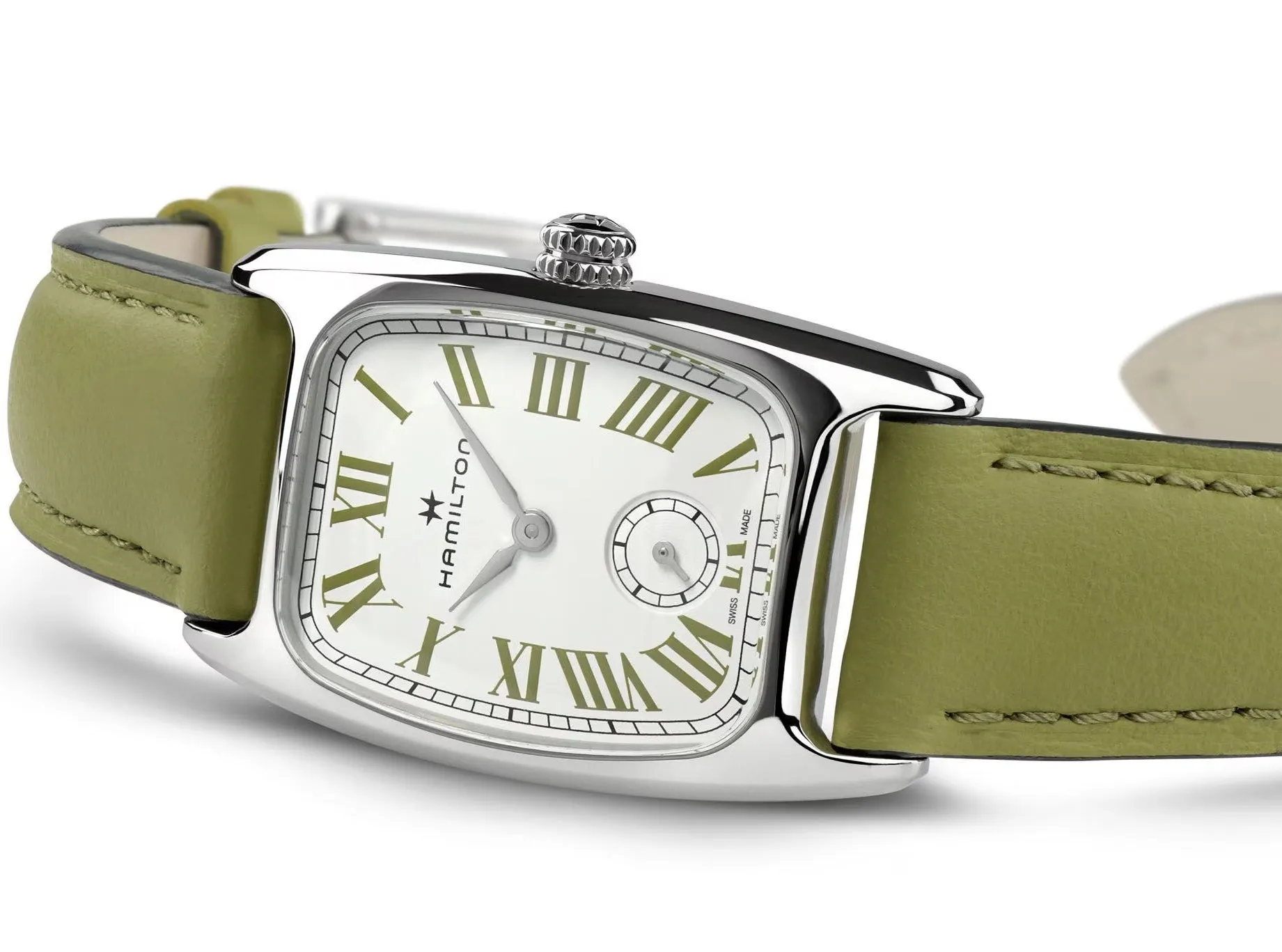 Hamilton Watch American Classic Boulton Small Second sold by C.W. Sellors product image thumbnail 3
