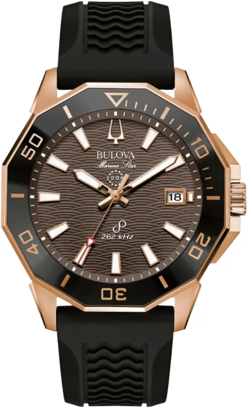 Bulova Marine Star Precisionist Watch sold by C.W. Sellors