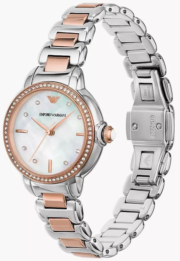 Emporio Armani Mother Of Pearl Ladies Watch sold by C.W. Sellors product image thumbnail 2