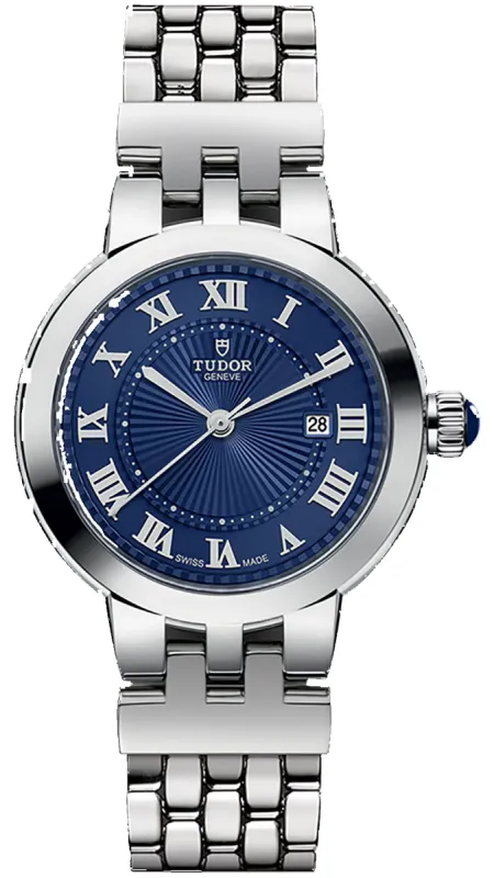 TUDOR Clair De Rose 30mm Blue Watch sold by C.W. Sellors