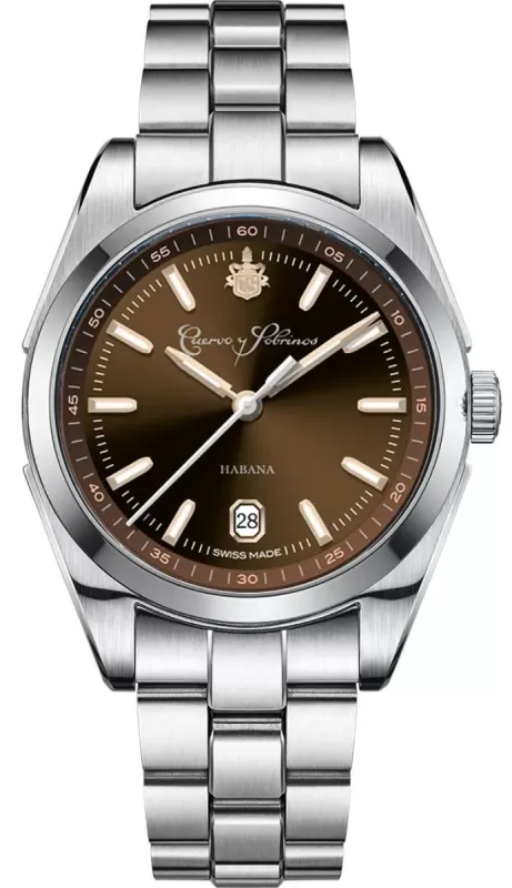 Cuervo y Sobrinos Robusto 1935 Watch sold by C.W. Sellors