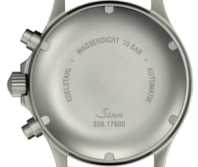 Sinn 356 Pilot Classic AS E H-Link Bracelet Watch sold by C.W. Sellors product image thumbnail 3