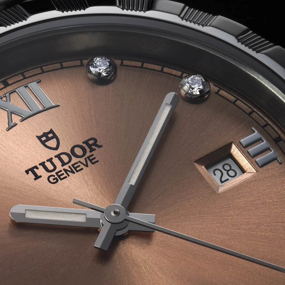 TUDOR Royal 28 Watch sold by C.W. Sellors product image thumbnail 2