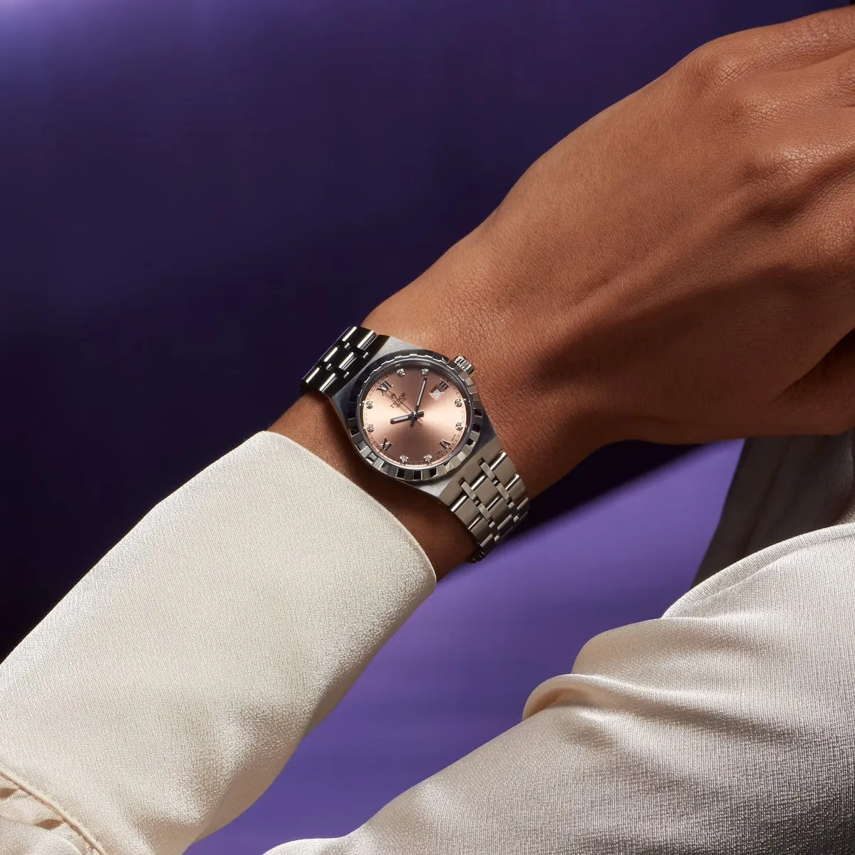 TUDOR Royal 28 Watch sold by C.W. Sellors product image thumbnail 3