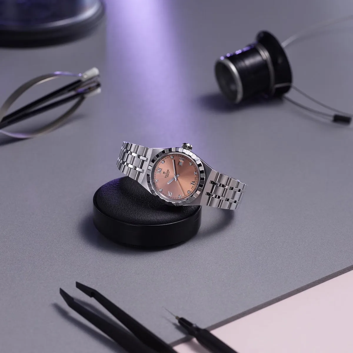 TUDOR Royal 28 Watch sold by C.W. Sellors product image thumbnail 4