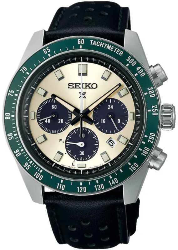 Seiko Prospex Racing Sports Solar Speedtimer Watch D sold by C.W. Sellors