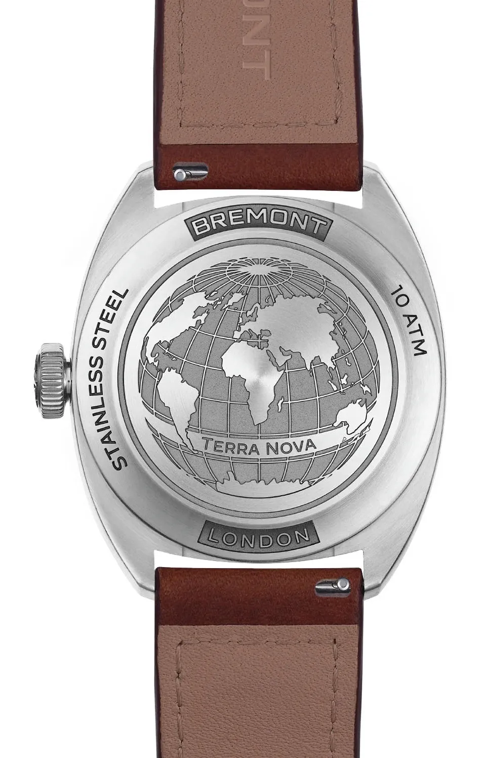 Bremont Terra Nova 40.5 Date Green Leather Watch sold by C.W. Sellors product image thumbnail 2