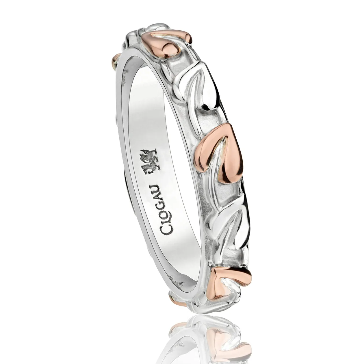 Clogau Tree of Life Sterling Silver Ring D sold by C.W. Sellors