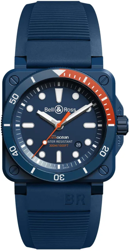 Bell & Ross BR 03 92 Diver Tara Ocean Limited Edition Watch made by C.W. Sellors