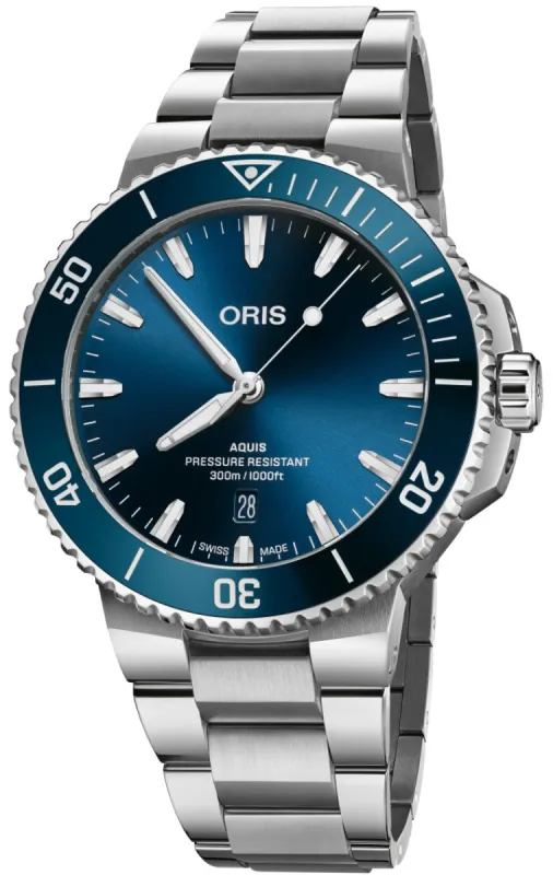 Oris Aquis Date 43.5mm Watch made by Oris