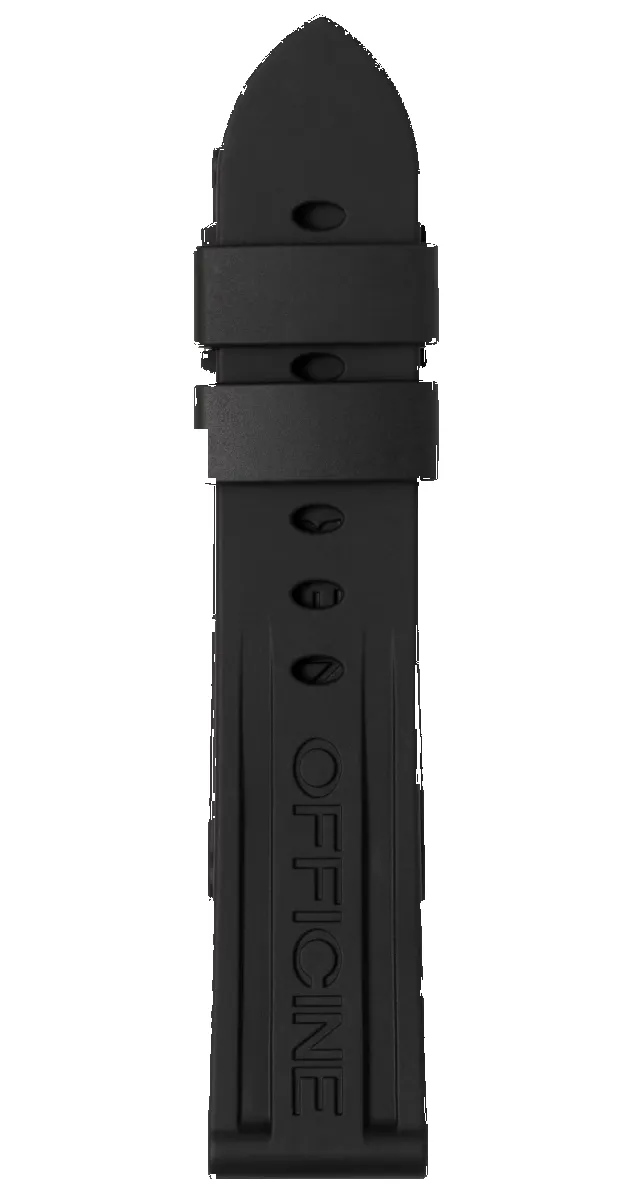 Panerai Strap Caoutchouc Black 22/20mm sold by C.W. Sellors product image thumbnail 2