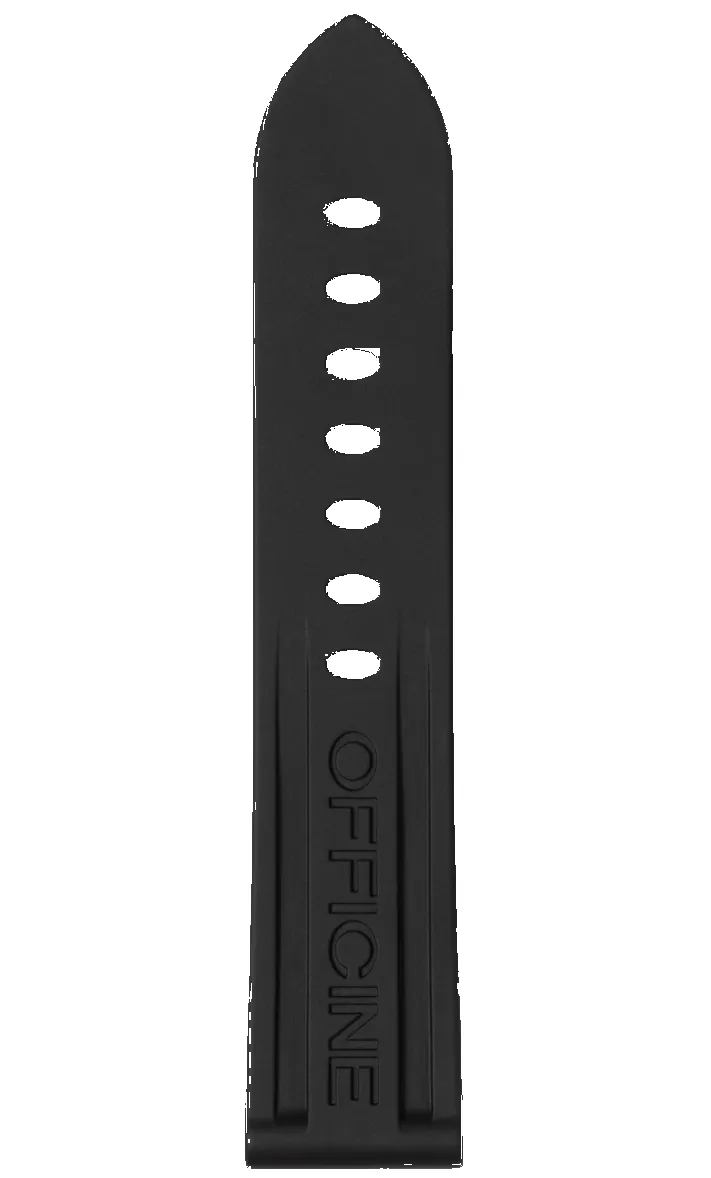 Panerai Strap Caoutchouc Black 22/20mm sold by C.W. Sellors product image thumbnail 3