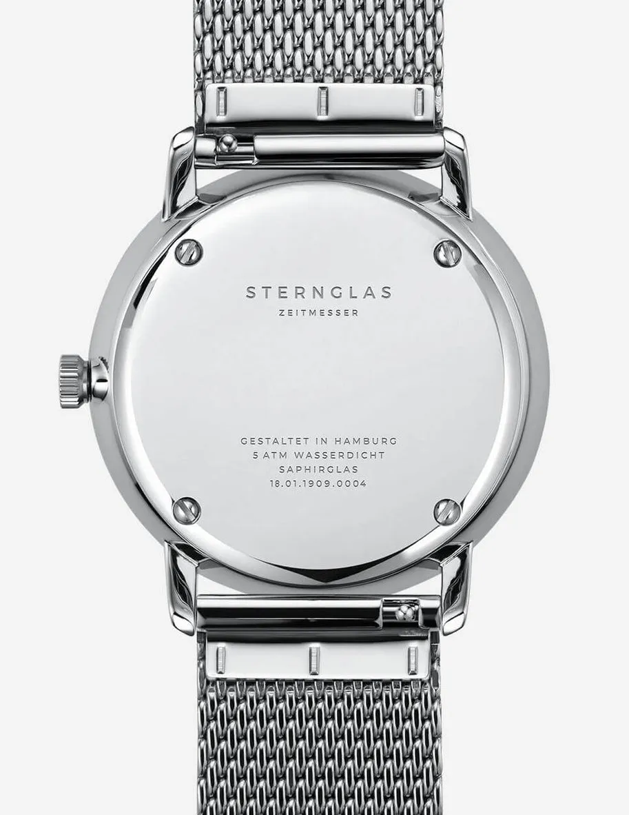 Sternglas Naos Sunburst Green Watch sold by C.W. Sellors product image thumbnail 4