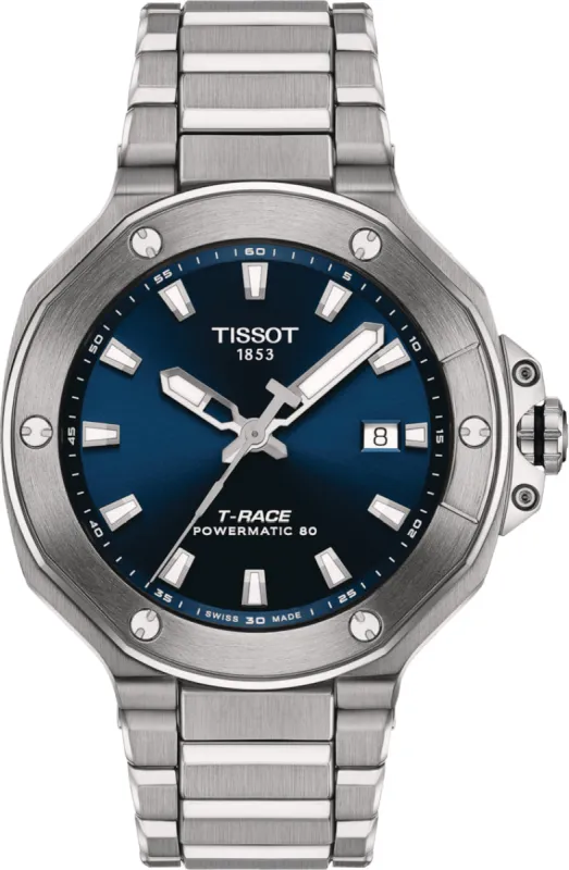 Tissot T-Race Powermatic 80 Watch sold by C.W. Sellors