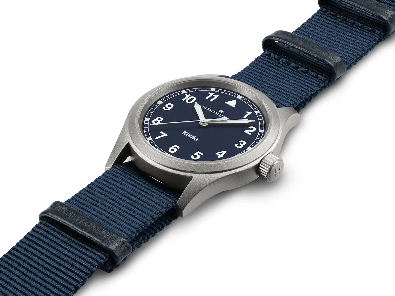 Hamilton Khaki Field Quartz Watch sold by C.W. Sellors product image thumbnail 2