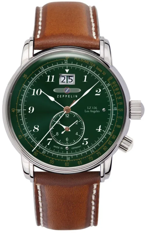 Zeppelin Watch LZ 126 Los Angeles sold by C.W. Sellors