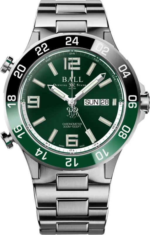 Ball Watch Company Roadmaster Marine GMT Limited Edition Watch sold by C.W. Sellors