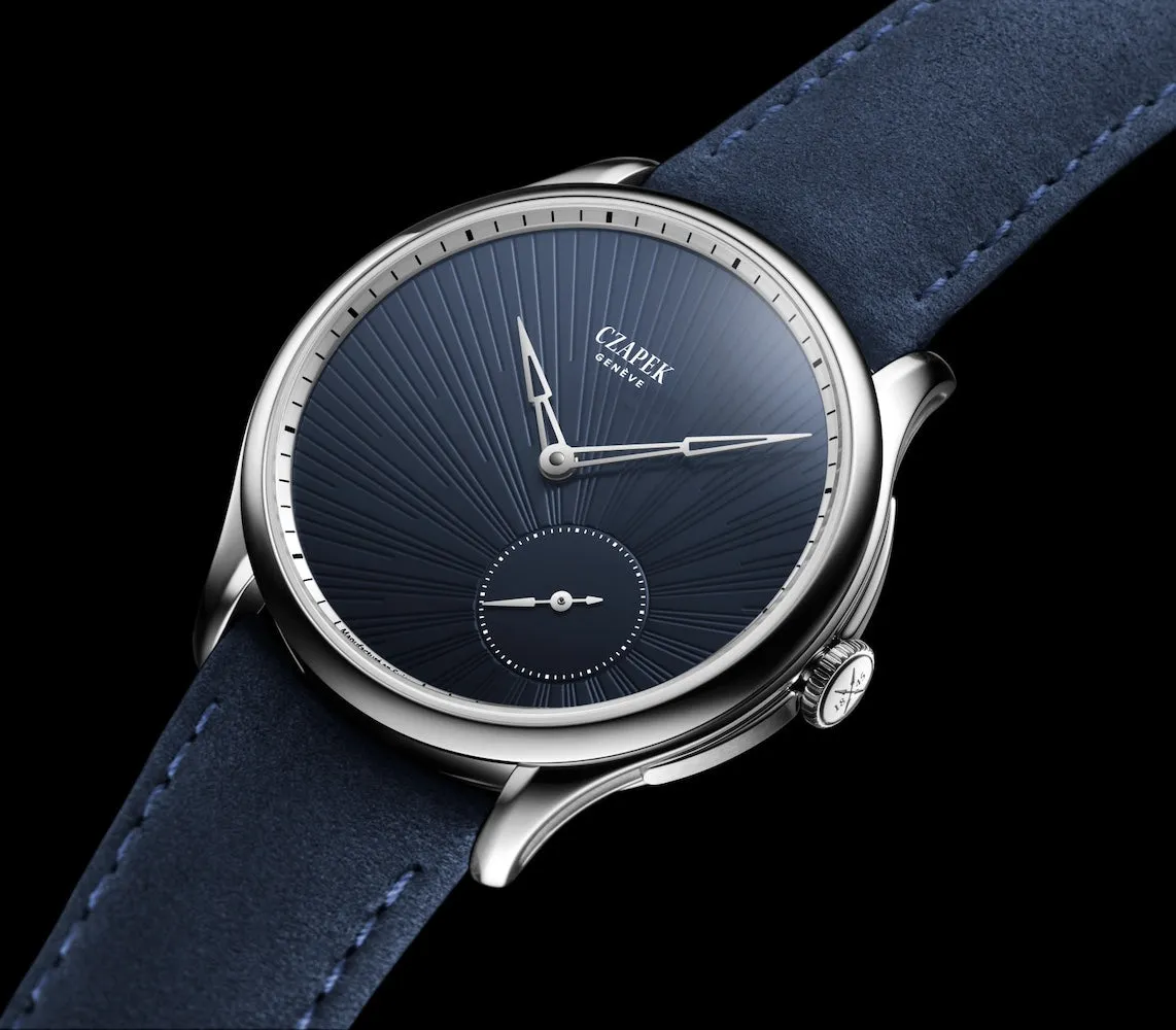 Czapek Promenade Guilloche Soleil Blue Night Watch sold by C.W. Sellors product image thumbnail 2
