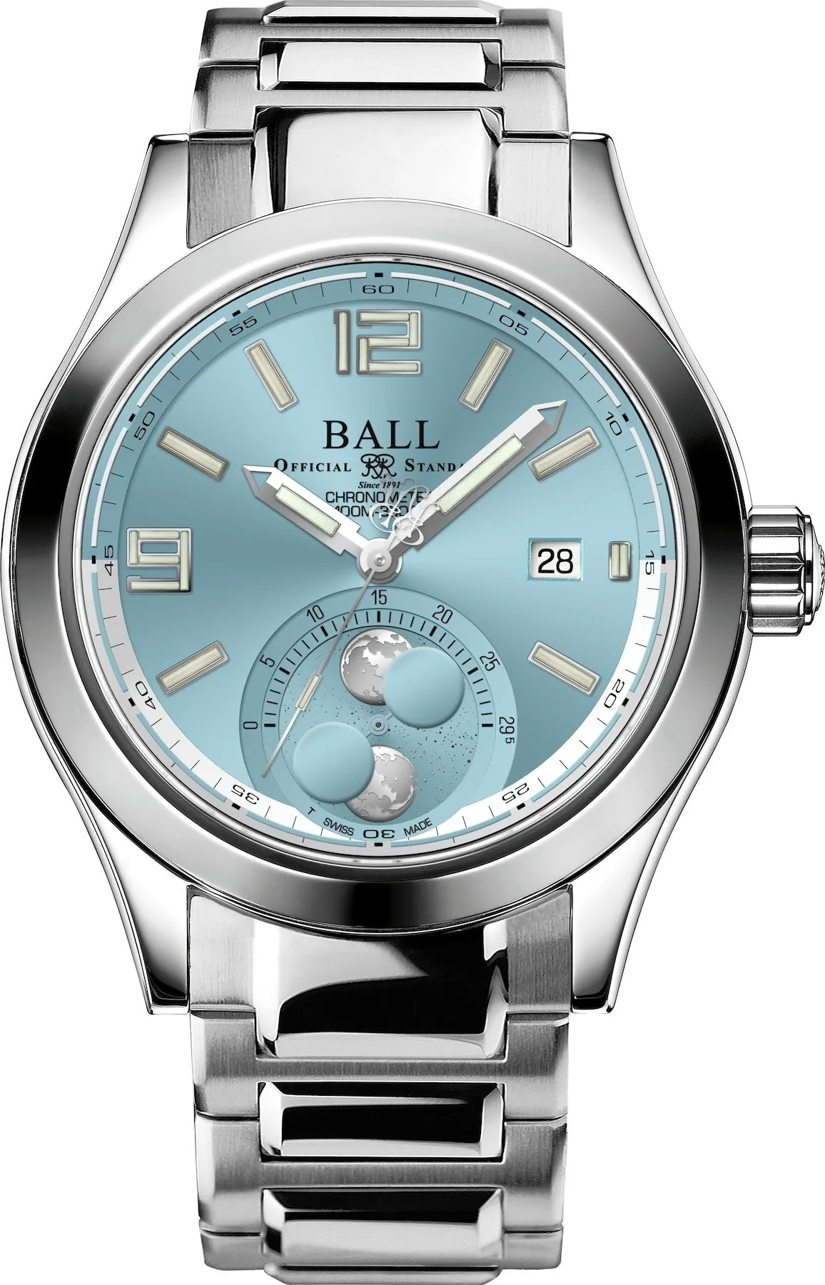 Ball Watch Company Engineer II Moon Phase Chronometer Limited Edition sold by C.W. Sellors