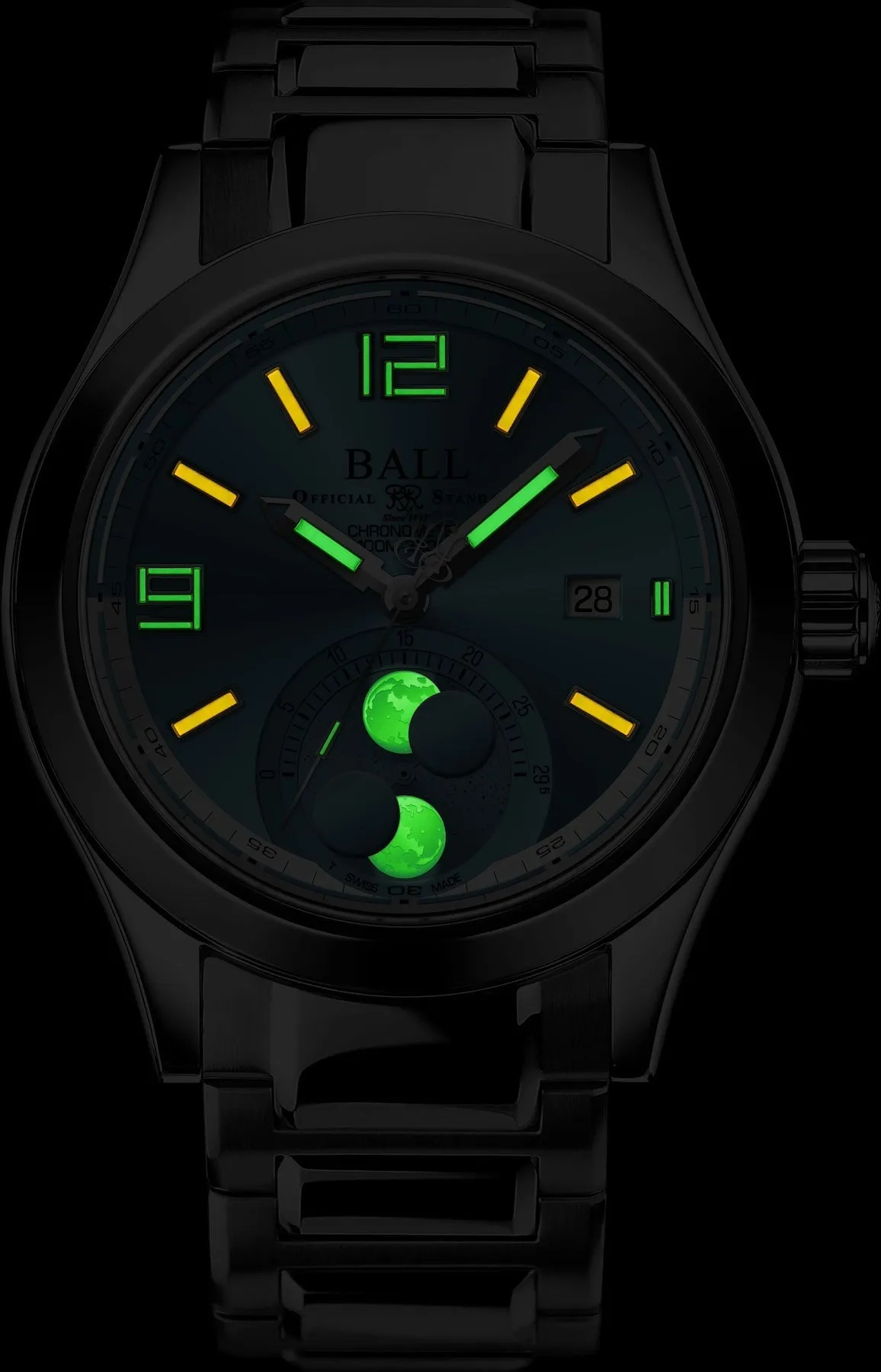 Ball Watch Company Engineer II Moon Phase Chronometer Limited Edition sold by C.W. Sellors product image thumbnail 2