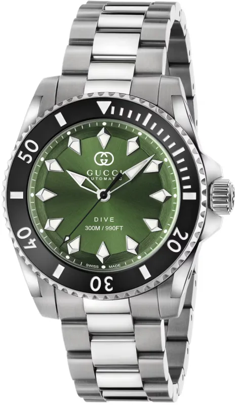 Gucci Dive Watch sold by C.W. Sellors