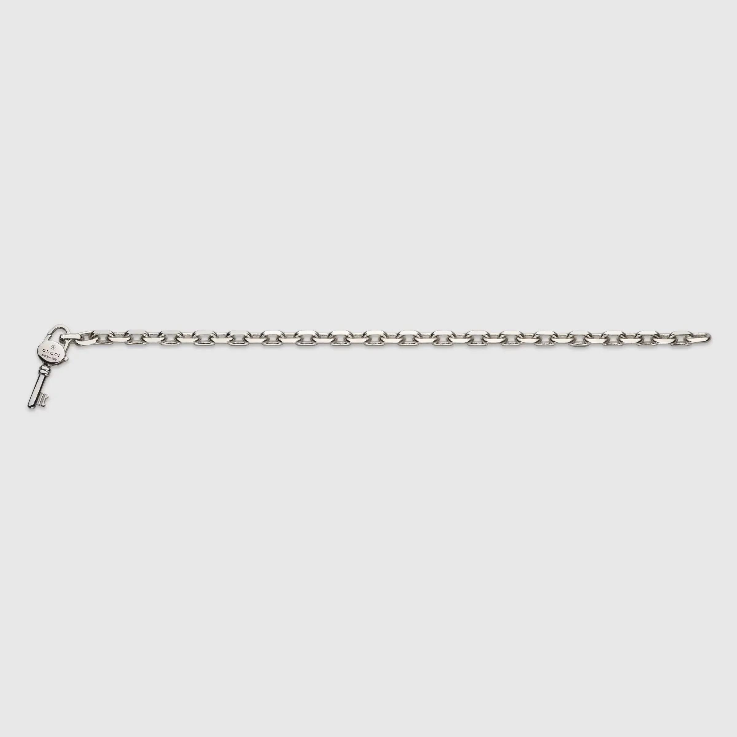 Gucci Trademark Sterling Silver Bracelet sold by C.W. Sellors product image thumbnail 2