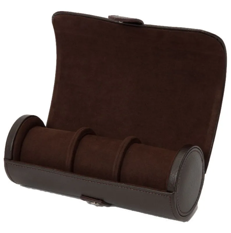 WOLF Watch Roll Blake Brown sold by C.W. Sellors