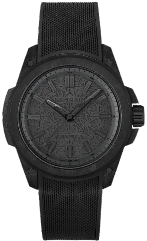 Norqain Wild One & Norteq All Black Watch made by C.W. Sellors