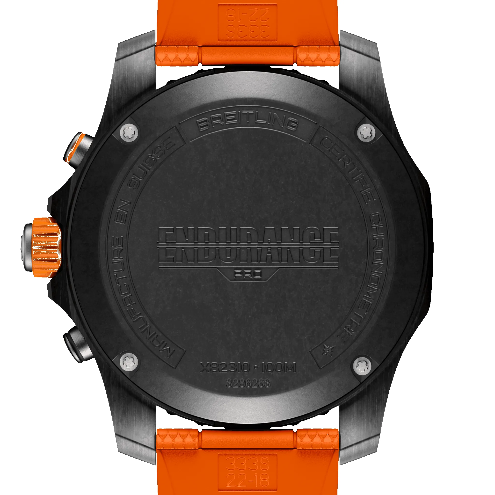 Breitling Endurance Pro 44 Orange Watch sold by C.W. Sellors product image thumbnail 3