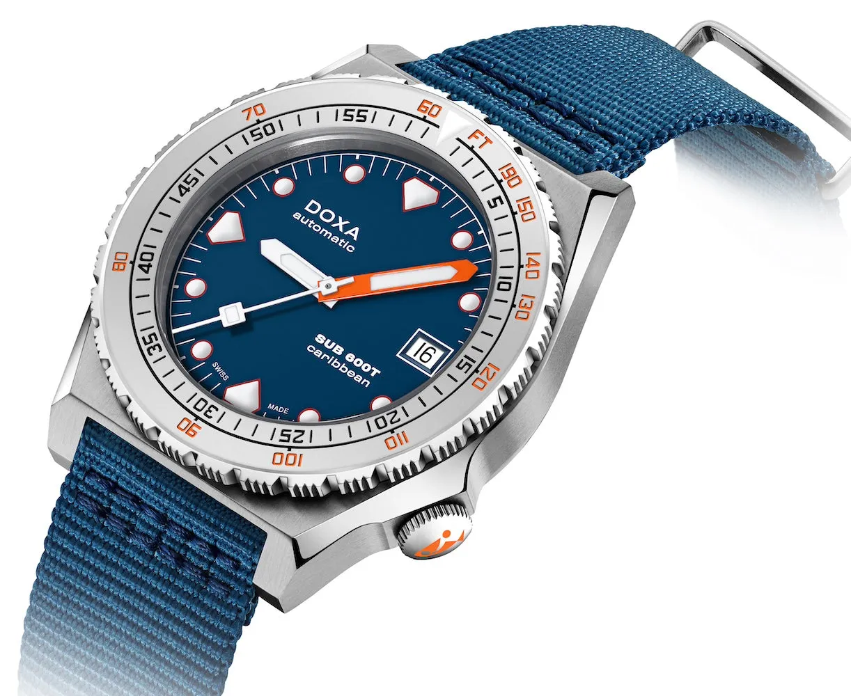 Doxa SUB 600T Caribbean Nato Watch sold by C.W. Sellors product image thumbnail 2