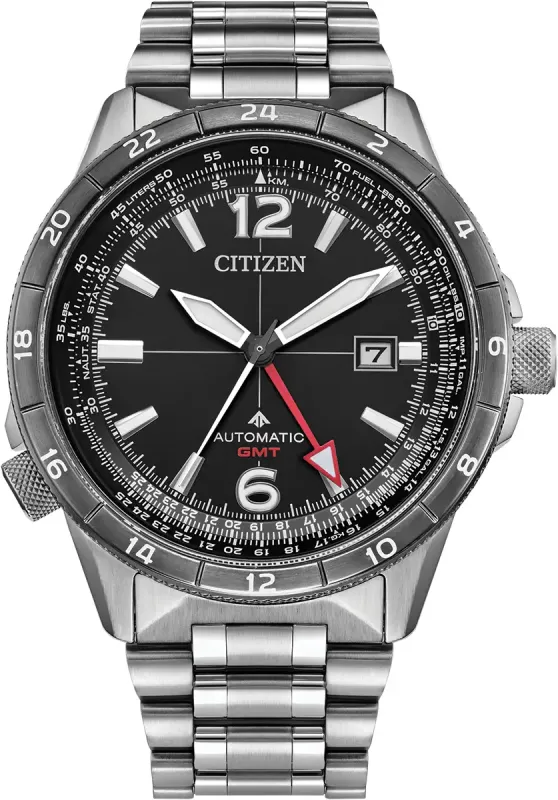 Citizen Promaster Air Automatic GMT sold by C.W. Sellors