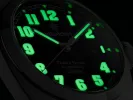 Bremont Terra Nova 40.5 Date Black Leather Watch sold by C.W. Sellors
