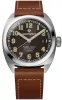 Bremont Terra Nova 40.5 Date Black Leather Watch sold by C.W. Sellors